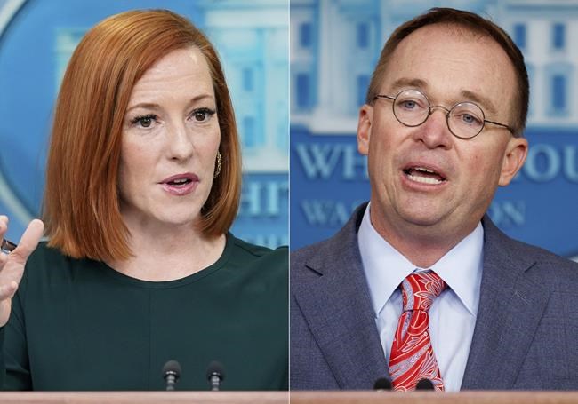 Psaki rumors, Mulvaney hire at CBS News trouble journalists | iNFOnews.ca Psaki rumors, Mulvaney hire at CBS News trouble journalists | iNFOnews.ca