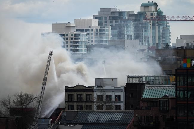 Officials working to find housing for 144 people displaced by fire in Vancouver | iNFOnews.ca Officials working to find housing for 144 people displaced by fire in Vancouver | iNFOnews.ca