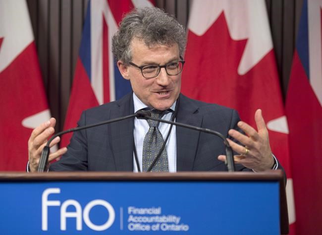 Financial watchdog says Ontario on track to balance budget by 2023-24 | iNFOnews.ca