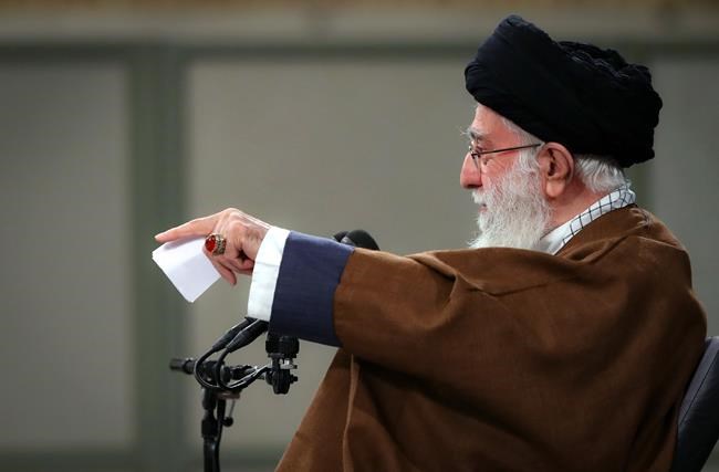 Iran supreme leader optimistic though nuclear talks stalled | iNFOnews.ca