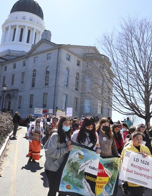 Maine lawmakers taking up thorny issue of tribal sovereignty | iNFOnews.ca Maine lawmakers taking up thorny issue of tribal sovereignty | iNFOnews.ca