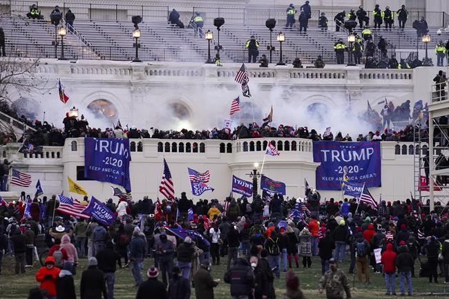 Man blaming Trump's 'orders' for riot actions found guilty | iNFOnews.ca Man blaming Trump's 'orders' for riot actions found guilty | iNFOnews.ca