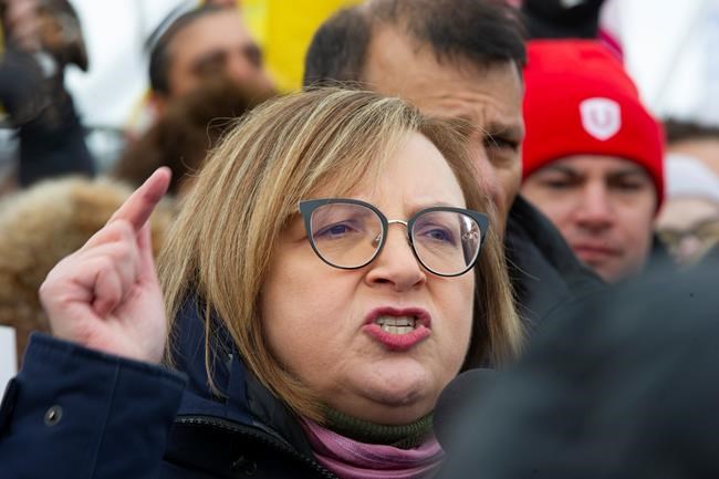 Unifor secretary-treasurer Lana Payne running for national president to replace Dias | iNFOnews.ca