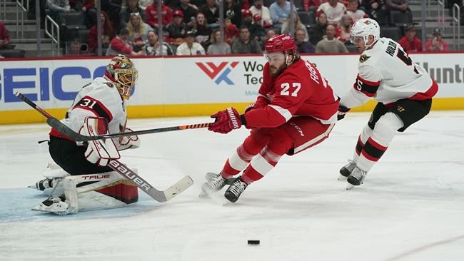 Tim Stützle leads Ottawa Senators past Detroit Red Wings 4-1 | iNFOnews.ca Tim Stützle leads Ottawa Senators past Detroit Red Wings 4-1 | iNFOnews.ca