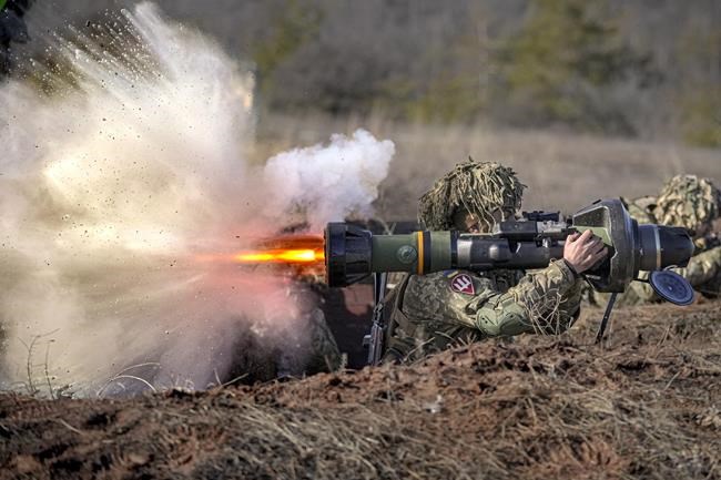 Russia has yet to slow a Western arms express into Ukraine | iNFOnews.ca Russia has yet to slow a Western arms express into Ukraine | iNFOnews.ca