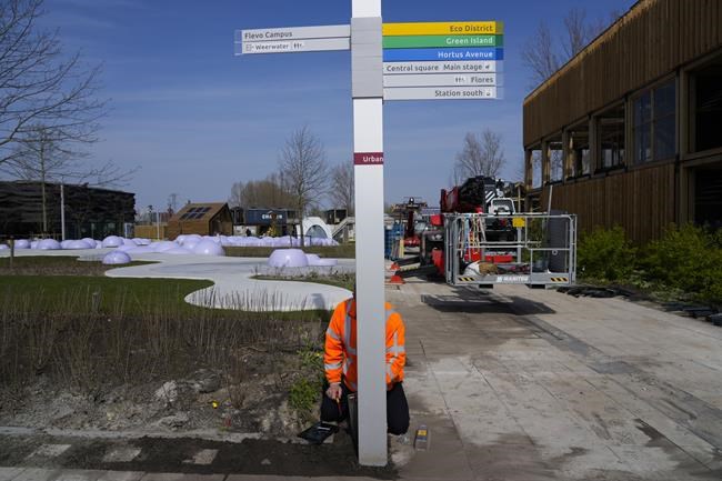 Flower power: Dutch horticultural expo opens near Amsterdam | iNFOnews.ca Flower power: Dutch horticultural expo opens near Amsterdam | iNFOnews.ca