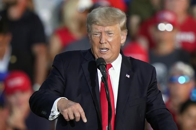 Trump returning to Ohio for GOP rally ahead of May 3 primary | iNFOnews.ca Trump returning to Ohio for GOP rally ahead of May 3 primary | iNFOnews.ca