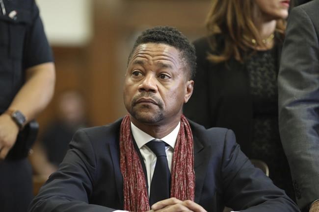 Actor Cuba Gooding Jr pleads guilty to forcible touching | iNFOnews.ca