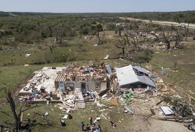 23 injured in Texas storms; more tornadoes forecast in US | iNFOnews.ca CP2049253146