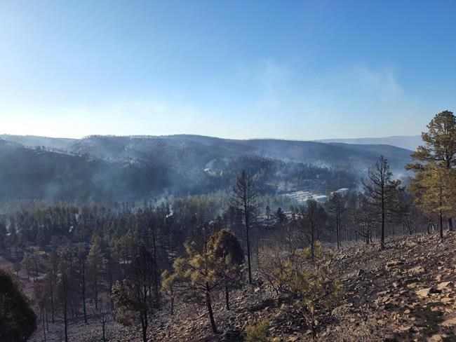 New Mexico wildfire kills 2 people, destroys homes | iNFOnews.ca