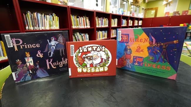 Money spat resolved over LGBTQ books at Mississippi library | iNFOnews.ca