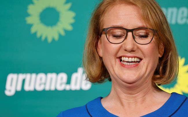 German Greens name new minister after 1st Cabinet departure | iNFOnews.ca CP975978758