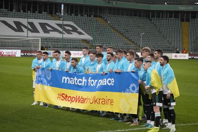 Ukraine resumes World Cup qualification with June 1 playoff | iNFOnews.ca