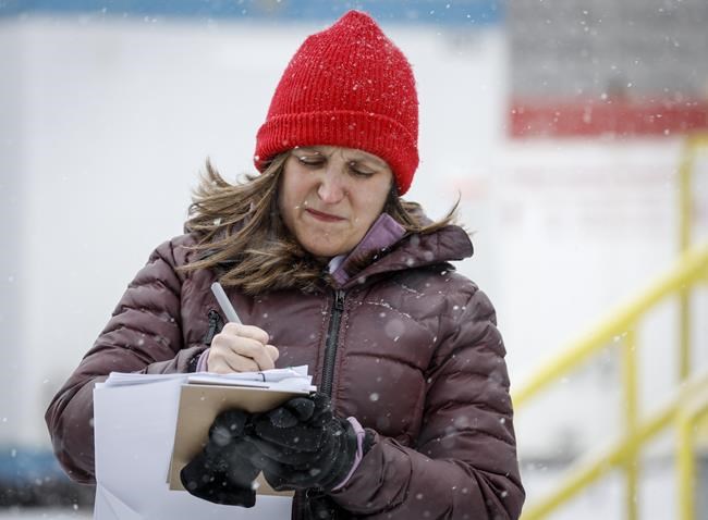 Pleas from small businesses for debt help pepper Freeland's post-budget tour | iNFOnews.ca Pleas from small businesses for debt help pepper Freeland's post-budget tour | iNFOnews.ca