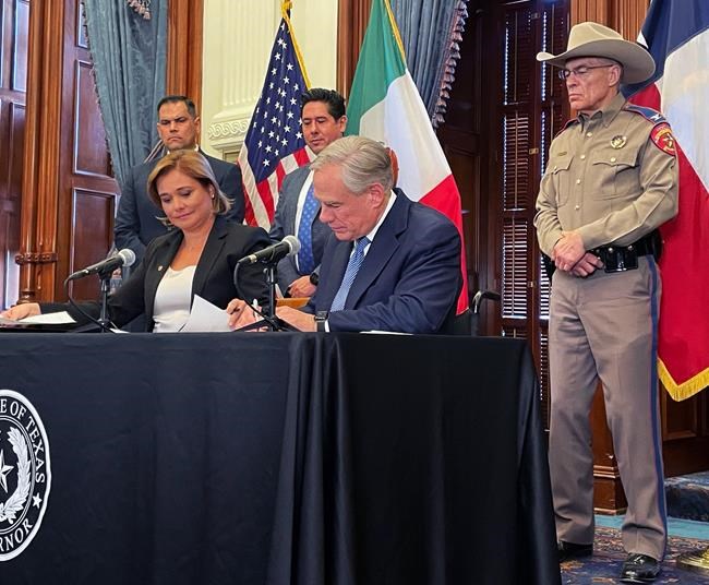 Texas moves to ease border gridlock over 'sense of urgency' | iNFOnews.ca Texas moves to ease border gridlock over 'sense of urgency' | iNFOnews.ca