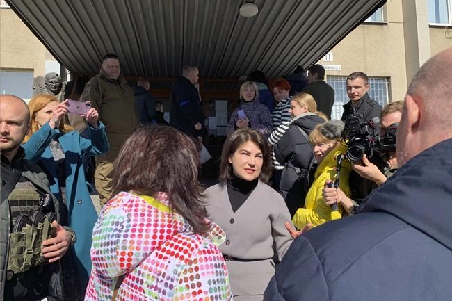 War Crimes Watch: The woman who would make Putin pay | iNFOnews.ca War Crimes Watch: The woman who would make Putin pay | iNFOnews.ca