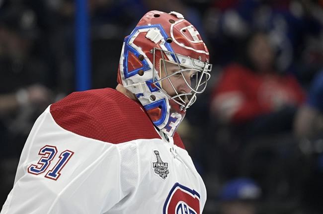 Carey Price will make his season debut in Canadiens' net against New York Islanders | iNFOnews.ca Carey Price will make his season debut in Canadiens' net against New York Islanders | iNFOnews.ca