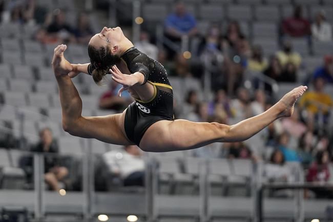 In college gymnastics, the ripple effect of real "air time" | iNFOnews.ca