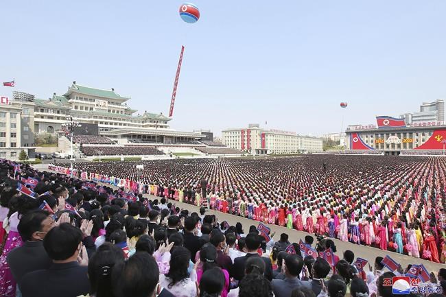North Korea's Kim attends parade honoring grandfather | iNFOnews.ca North Korea's Kim attends parade honoring grandfather | iNFOnews.ca