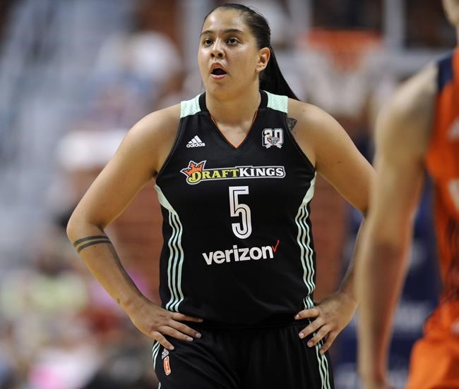 Ex-WNBA guard pleads not guilty to strangling former partner | iNFOnews.ca