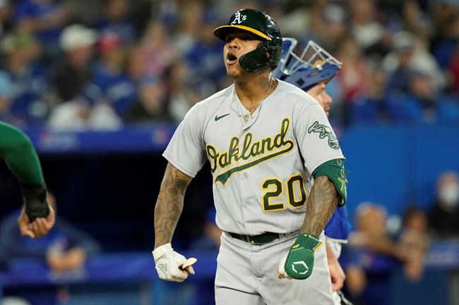 Ryu nursing sore left arm after loss to A's, Pache hits tiebreaking homer in ninth | iNFOnews.ca Ryu nursing sore left arm after loss to A's, Pache hits tiebreaking homer in ninth | iNFOnews.ca