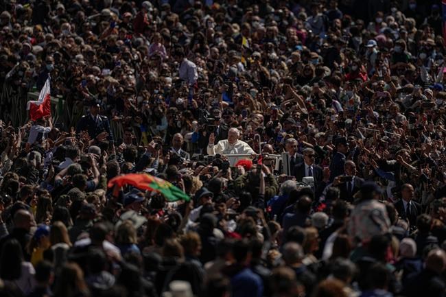 Pope makes Easter plea for Ukraine peace, cites nuclear risk | iNFOnews.ca Pope makes Easter plea for Ukraine peace, cites nuclear risk | iNFOnews.ca