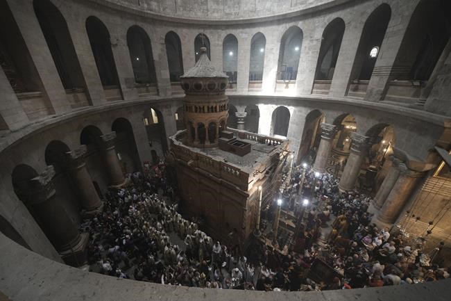 Christian faithful mark Easter in Jerusalem | iNFOnews.ca CP744687529