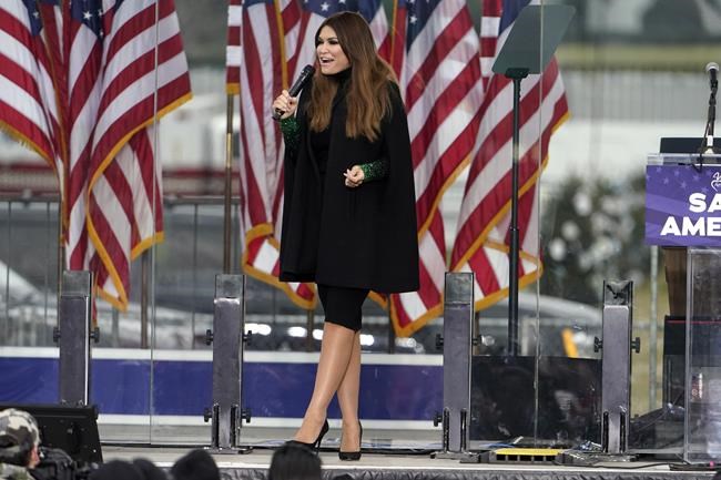 AP source: Kimberly Guilfoyle meets with Jan. 6 committee | iNFOnews.ca