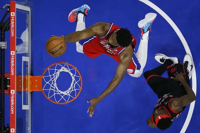 Sixers beat undermanned Raptors 112-97 to take 2-0 playoff series lead | iNFOnews.ca