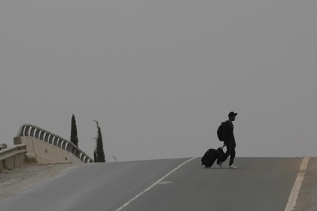 Frontex sees big rise in EU migrant entries, no Ukraine link | iNFOnews.ca CP336843736