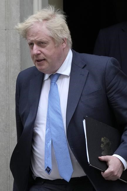 Johnson says sorry for partygate as critics prep censure bid | iNFOnews.ca Johnson says sorry for partygate as critics prep censure bid | iNFOnews.ca