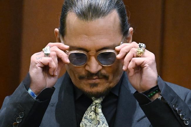Johnny Depp on stand: Ex-wife Heard's allegations 'heinous' | iNFOnews.ca