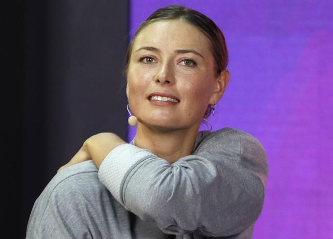 5-time Grand Slam champ Maria Sharapova says she is pregnant | iNFOnews.ca