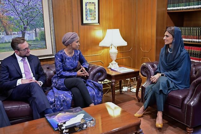 U.S. Congresswoman Ilhan Omar meets with Pakistani leaders | iNFOnews.ca