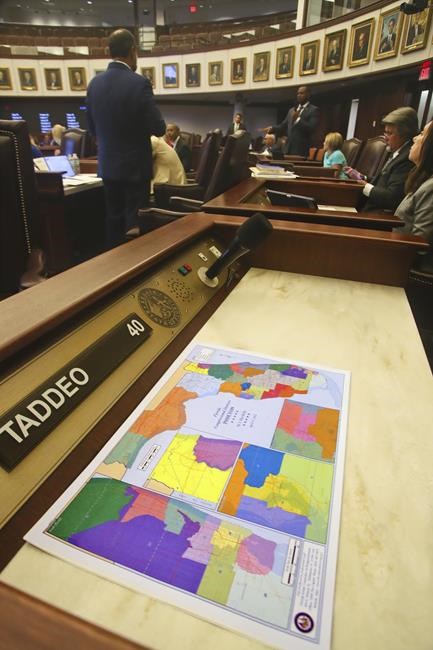 Florida Senate OKs Gov. DeSantis' congressional map | iNFOnews.ca