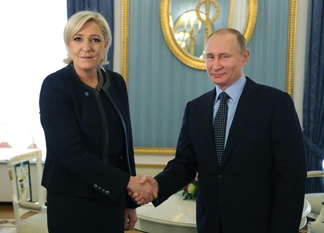 Russia's Navalny accuses Le Pen of Kremlin ties before vote | iNFOnews.ca Russia's Navalny accuses Le Pen of Kremlin ties before vote | iNFOnews.ca