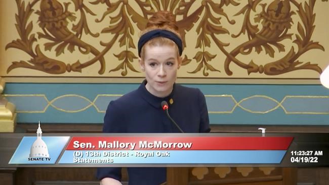 Michigan lawmaker's forceful speech rebuts 'grooming' attack | iNFOnews.ca