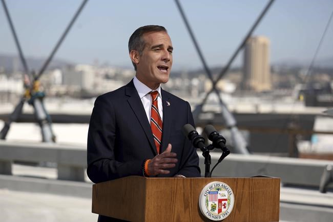 Mayor in troubled LA wants more spending for homeless, LAPD | iNFOnews.ca