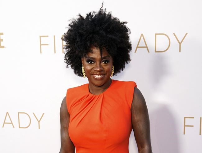 Winfrey picks Viola Davis memoir for her book club | iNFOnews.ca