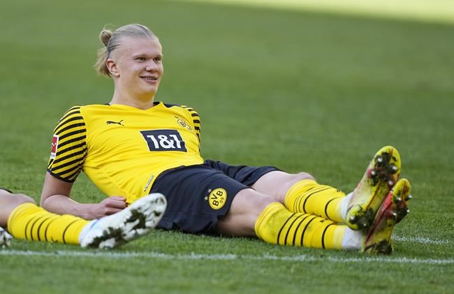 Haaland moving to City after $63M deal with Dortmund | iNFOnews.ca