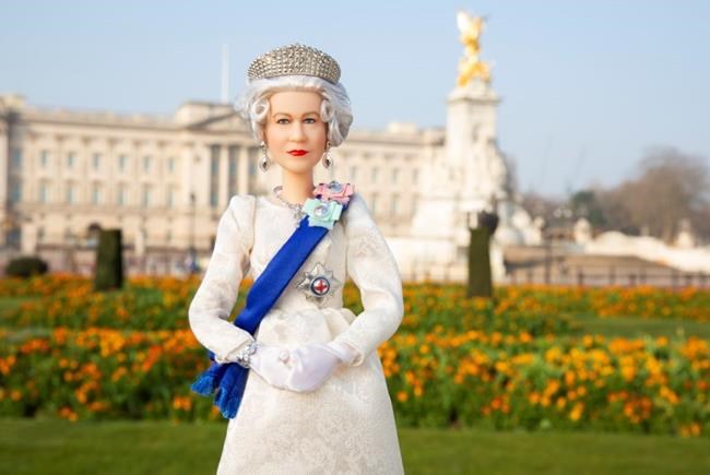 Barbie doll in likeness of Queen released to celebrate the monarch's Platinum Jubilee | iNFOnews.ca Barbie doll in likeness of Queen released to celebrate the monarch's Platinum Jubilee | iNFOnews.ca