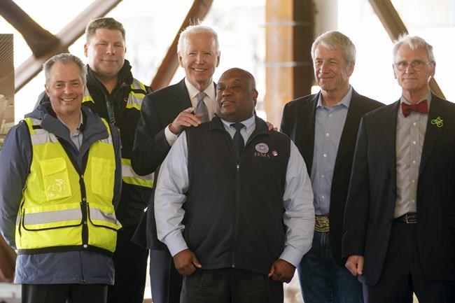 Biden: Public works plan can boost US that's 'fallen behind' | iNFOnews.ca Biden: Public works plan can boost US that's 'fallen behind' | iNFOnews.ca