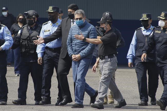 Honduras ex-president Hernández extradited to US | iNFOnews.ca