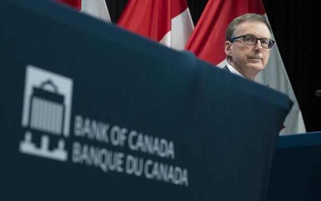 Bank of Canada governor Tiff Macklem says he won't 'rule anything out' on rates | iNFOnews.ca CP1796523181