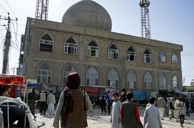 Death toll in Afghan mosque bombing rises to 33, Taliban say | iNFOnews.ca Death toll in Afghan mosque bombing rises to 33, Taliban say | iNFOnews.ca