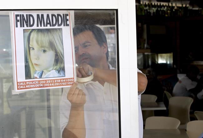 Portugal identifies suspect in probe of missing British girl | iNFOnews.ca