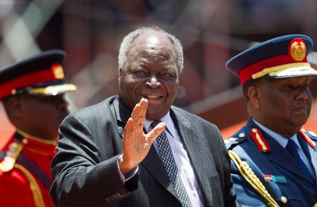 Former Kenyan President Kibaki is dead at 90 | iNFOnews.ca Former Kenyan President Kibaki is dead at 90 | iNFOnews.ca
