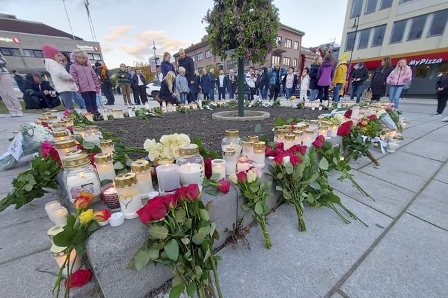 Man behind Norway bow-and-arrow attack charged with murder | iNFOnews.ca CP371501444