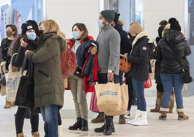 Statistics Canada says retail sales edged up 0.1 per cent in February | iNFOnews.ca