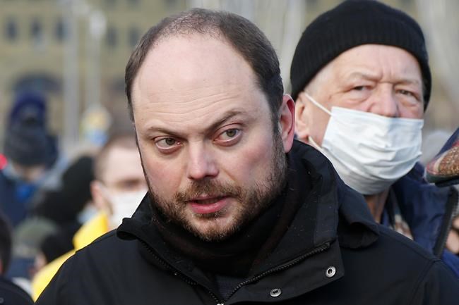 Kremlin critic jailed over denouncing Ukraine war | iNFOnews.ca Kremlin critic jailed over denouncing Ukraine war | iNFOnews.ca